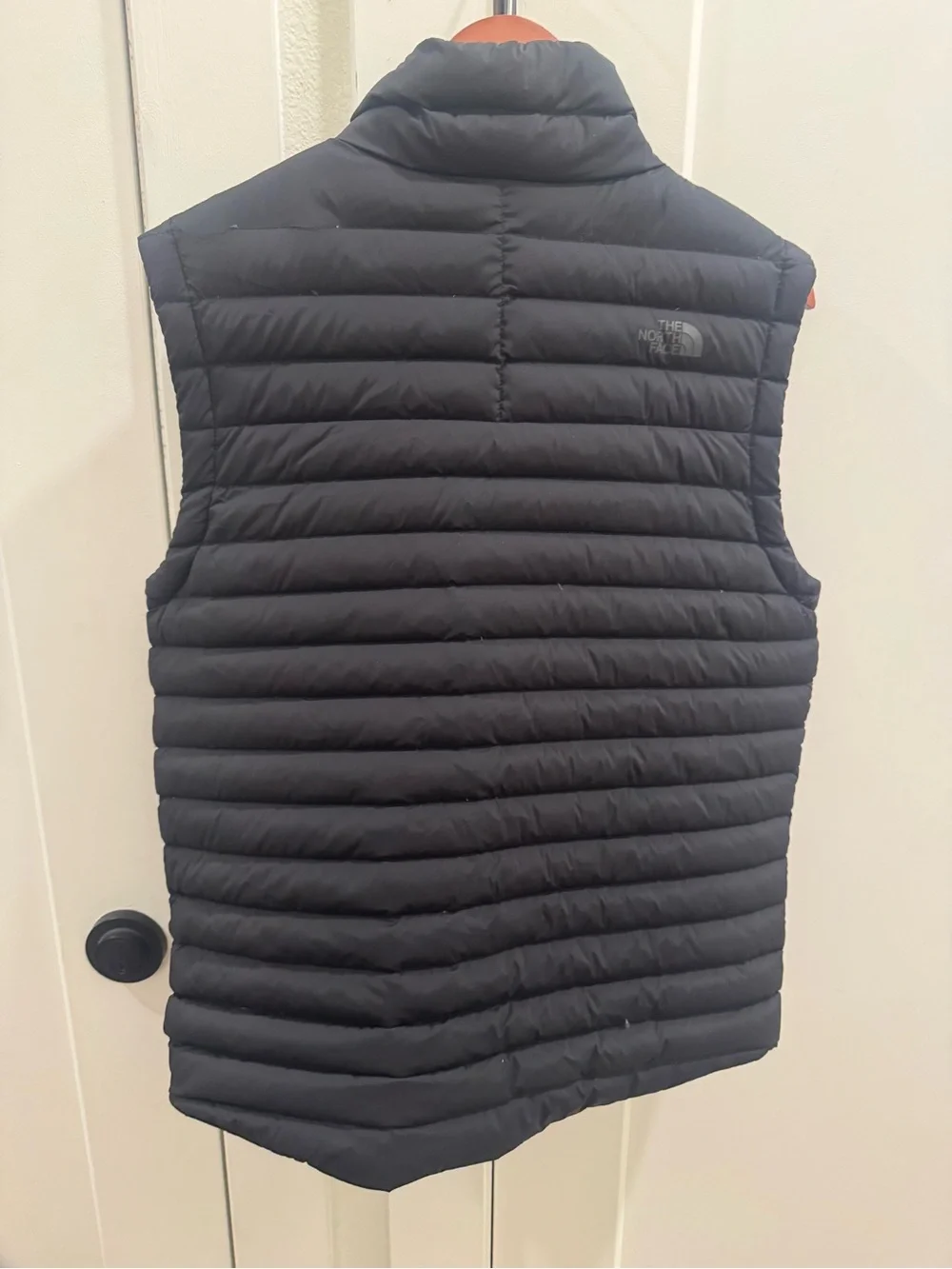 The North Face Men’s Black Quilted Puffer Vest